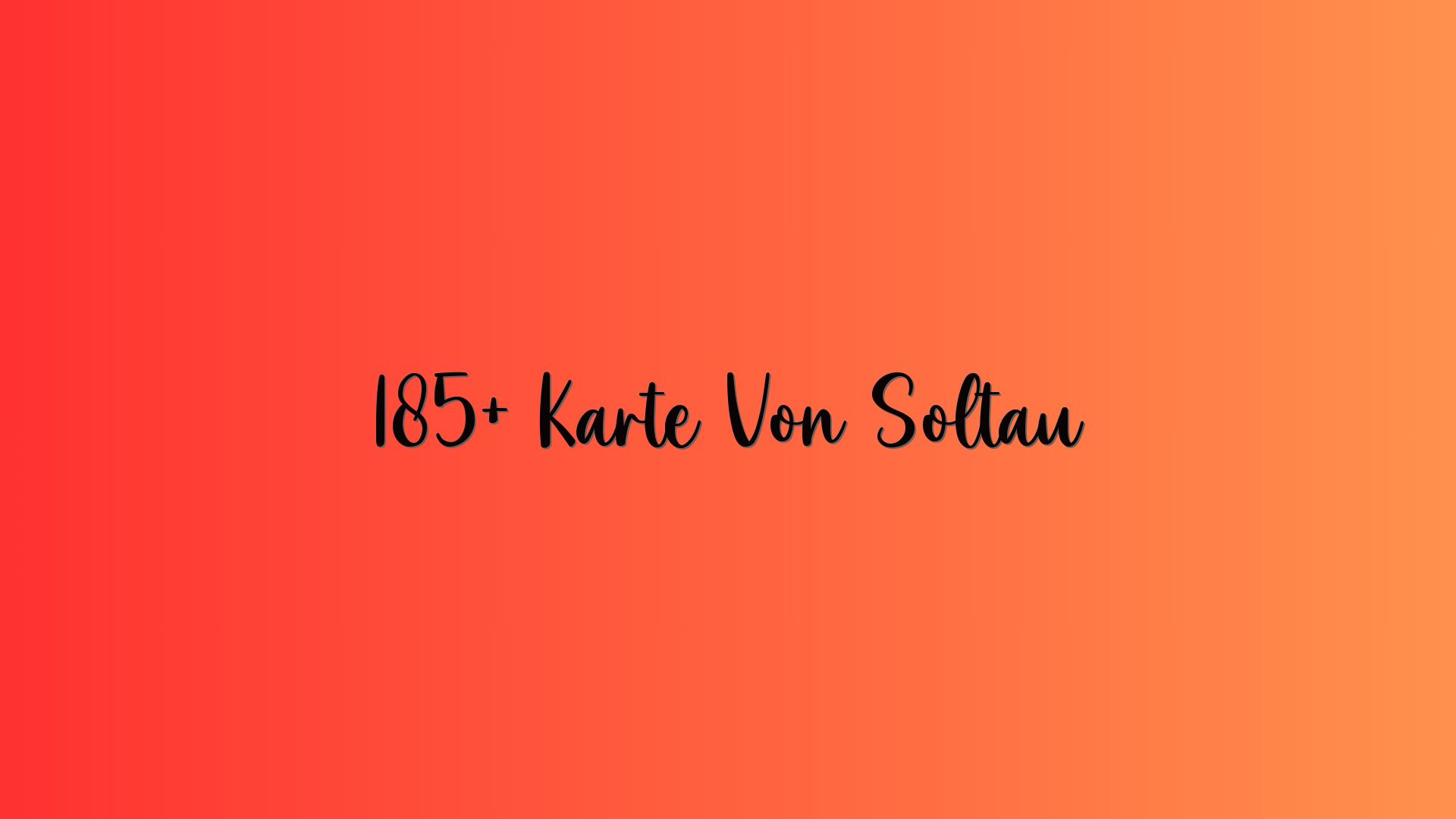 185+ Karte Von Soltau