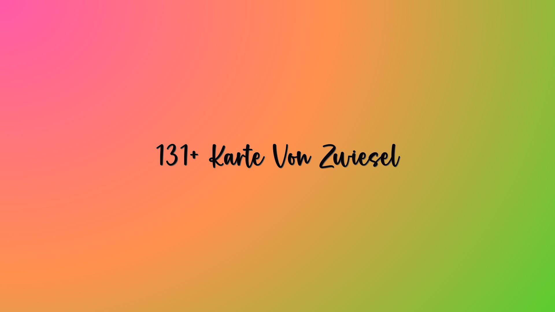 131+ Karte Von Zwiesel
