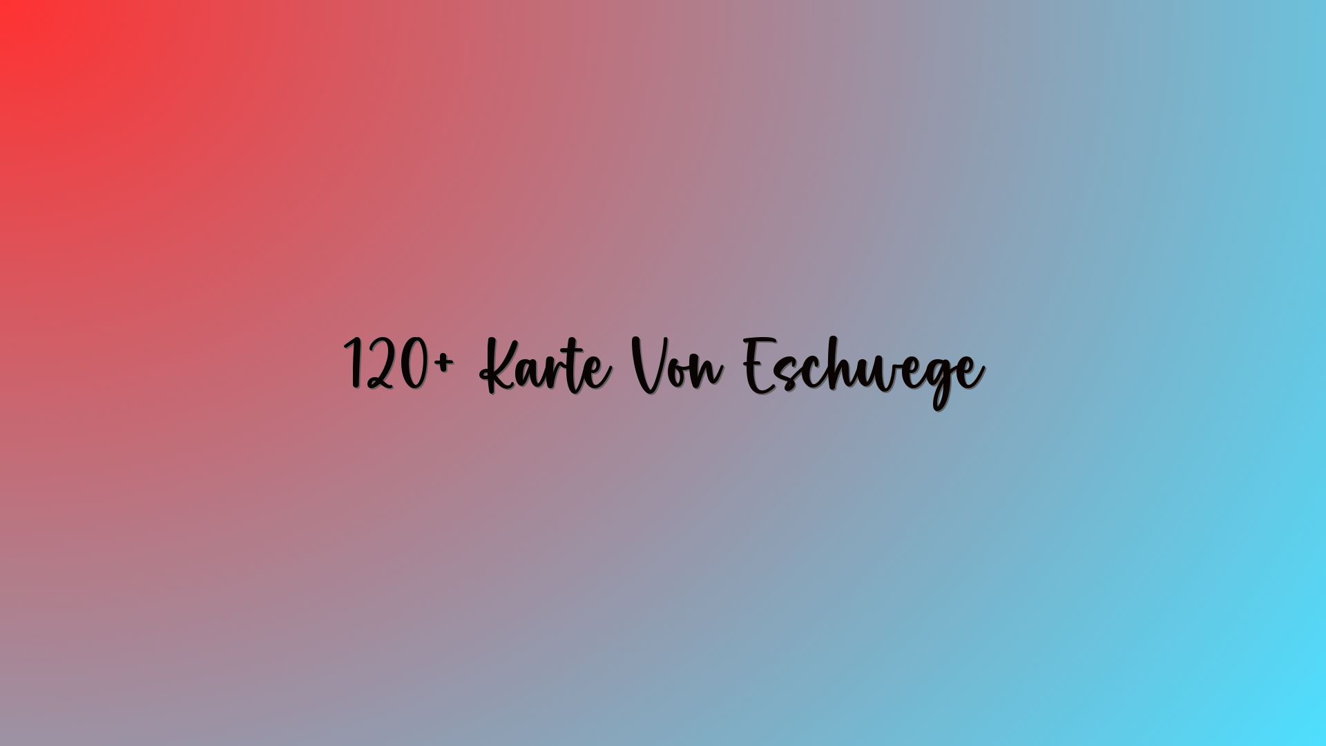 120+ Karte Von Eschwege
