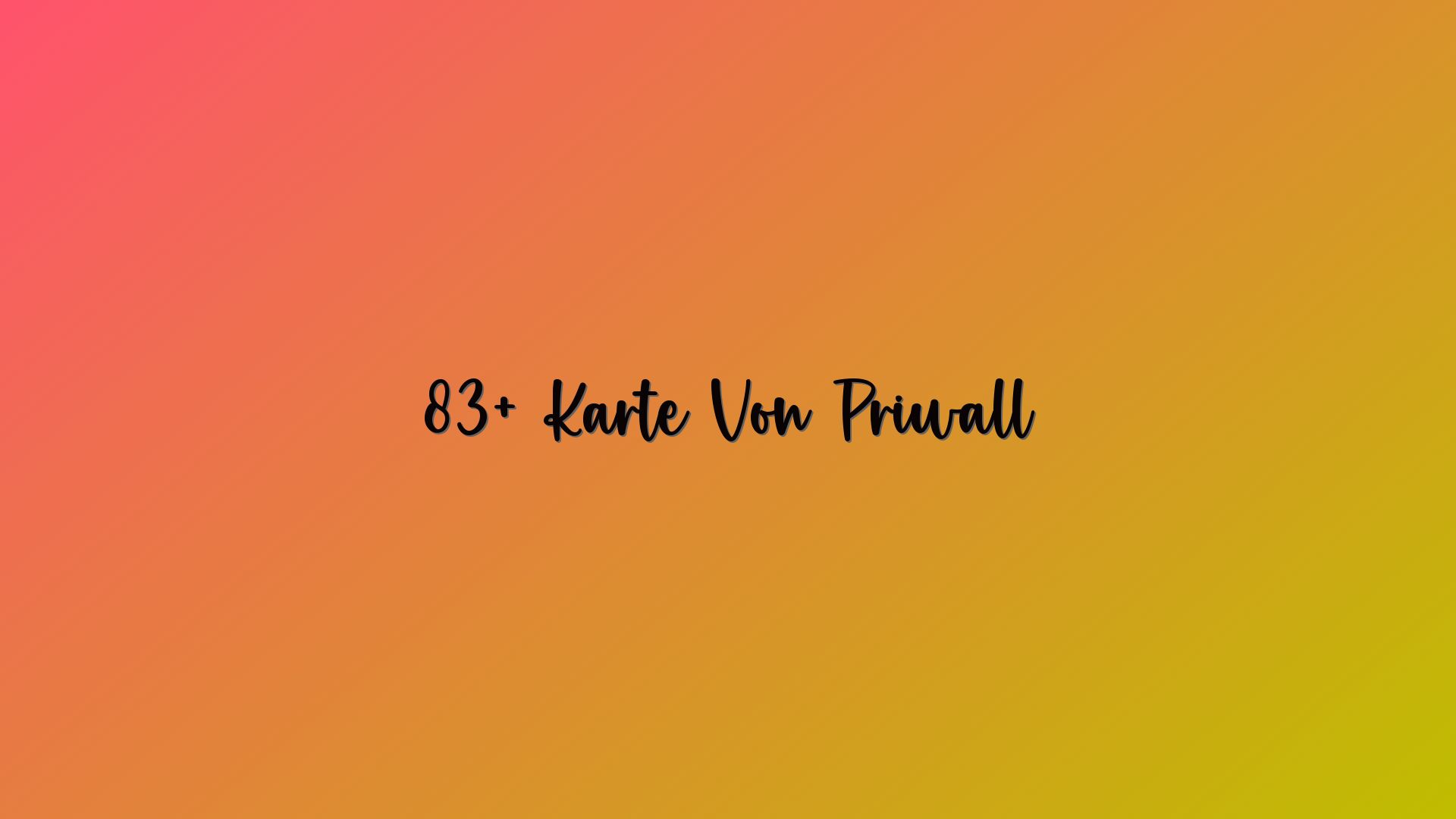 83+ Karte Von Priwall