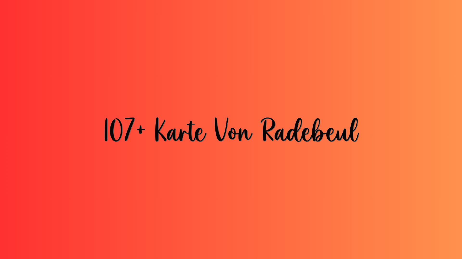 107+ Karte Von Radebeul